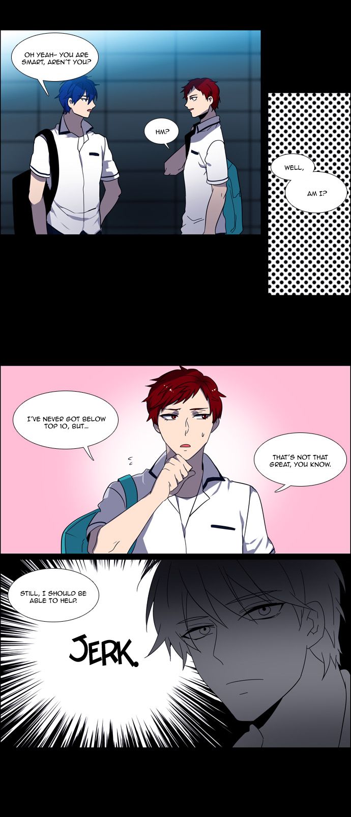 Wonted Chapter 97 page 11 - Chapter 97 : Wonted: Noise 18