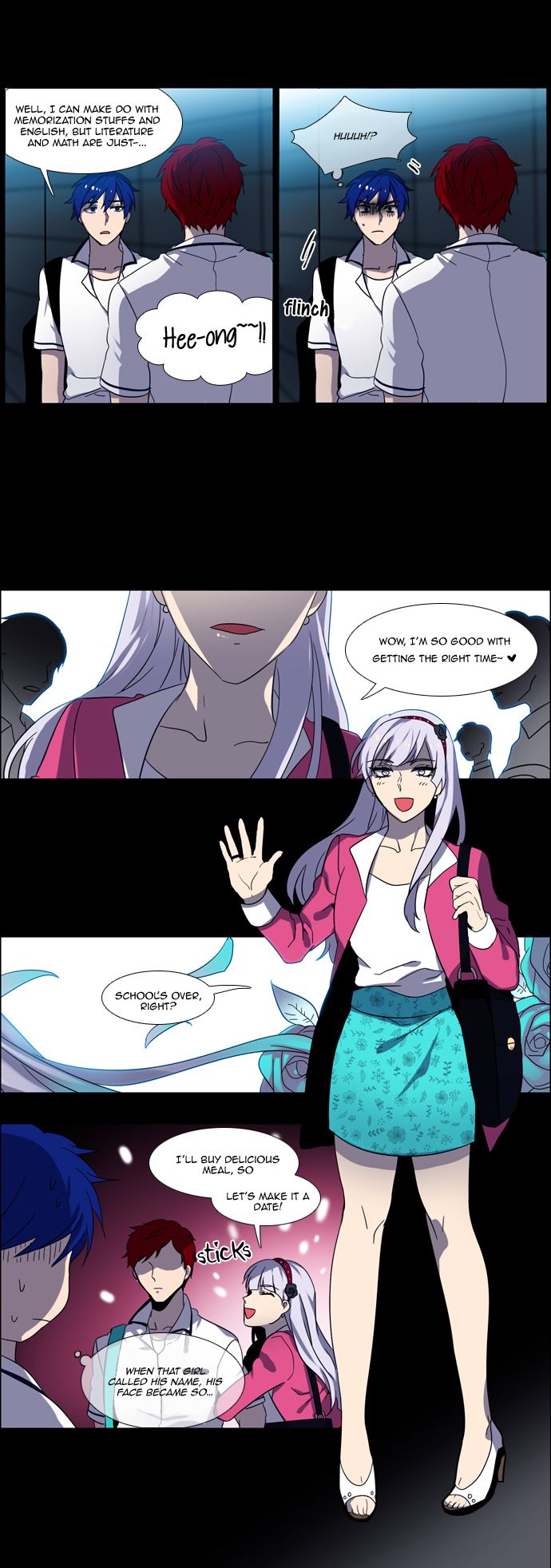 Wonted Chapter 97 page 12 - Chapter 97 : Wonted: Noise 18