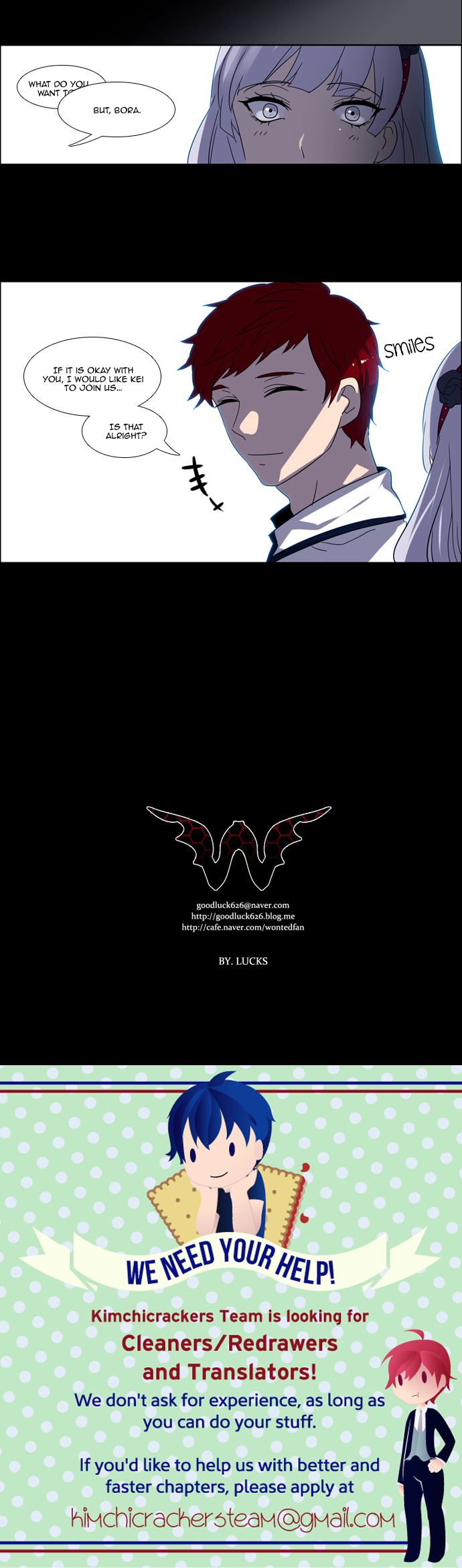 Wonted Chapter 97 page 13 - Chapter 97 : Wonted: Noise 18