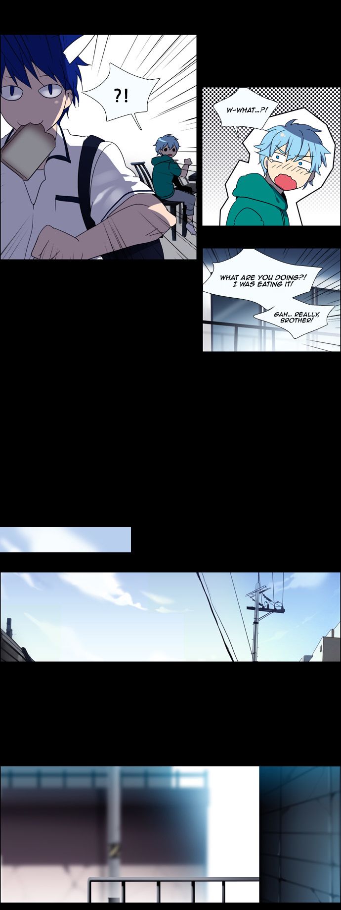 Wonted Chapter 97 page 3 - Chapter 97 : Wonted: Noise 18