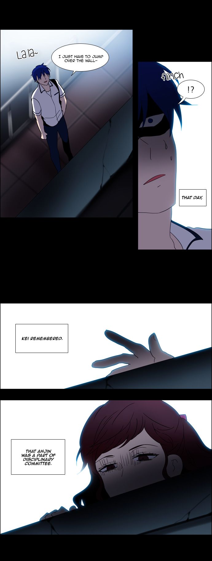 Wonted Chapter 97 page 5 - Chapter 97 : Wonted: Noise 18