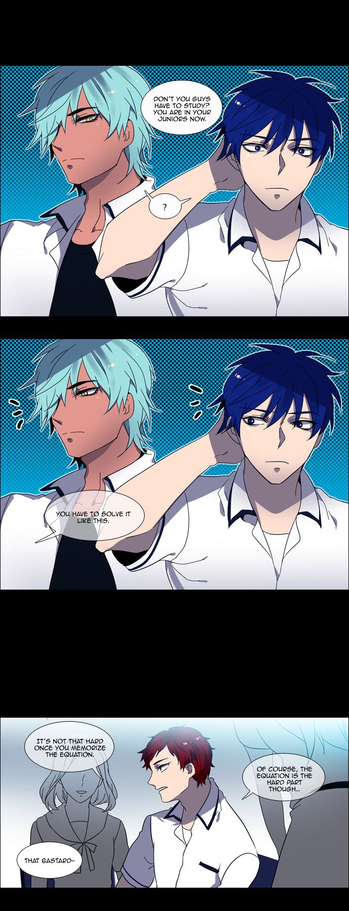 Wonted Chapter 97 page 8 - Chapter 97 : Wonted: Noise 18