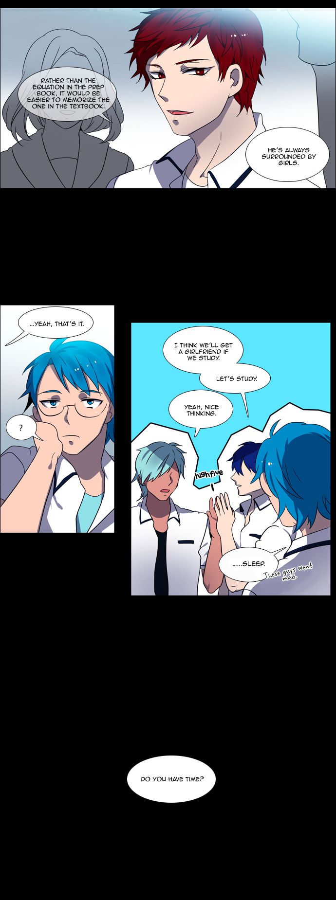Wonted Chapter 97 page 9 - Chapter 97 : Wonted: Noise 18