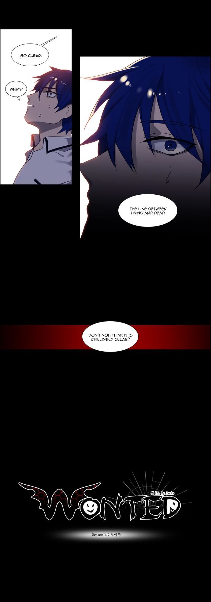 Wonted Chapter 98 page 10 - Chapter 98 : Wonted: Noise 19