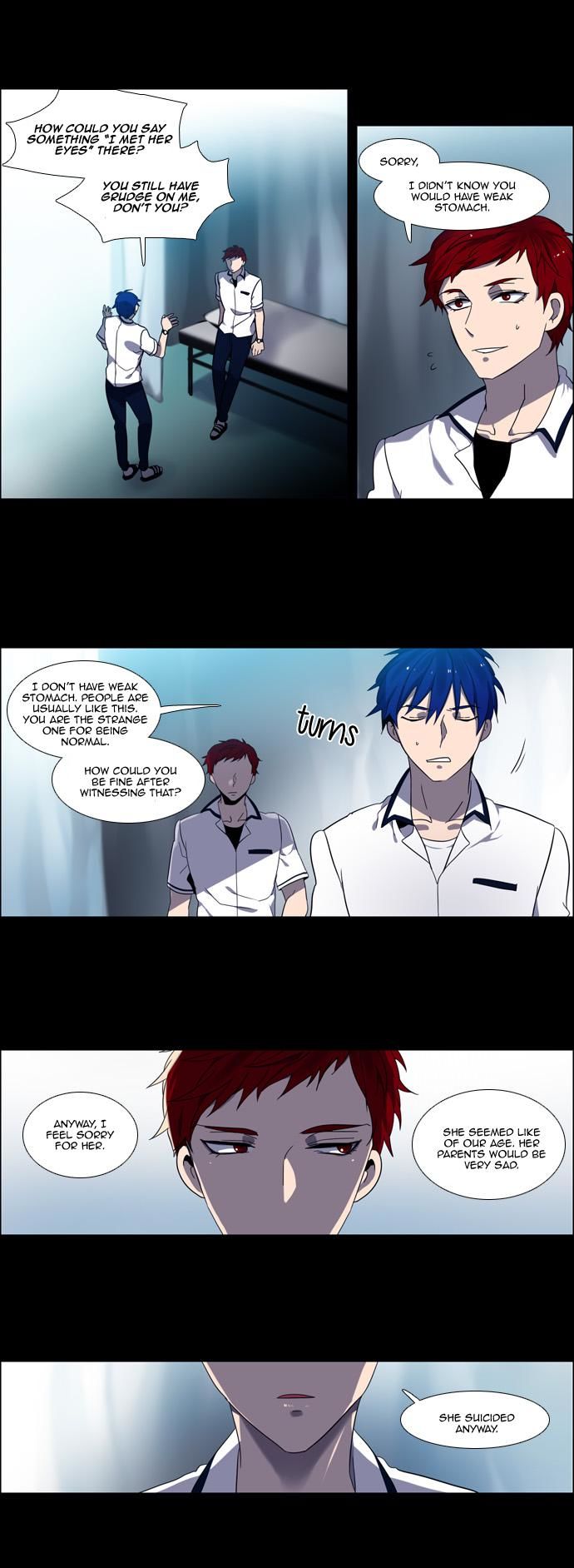 Wonted Chapter 98 page 12 - Chapter 98 : Wonted: Noise 19