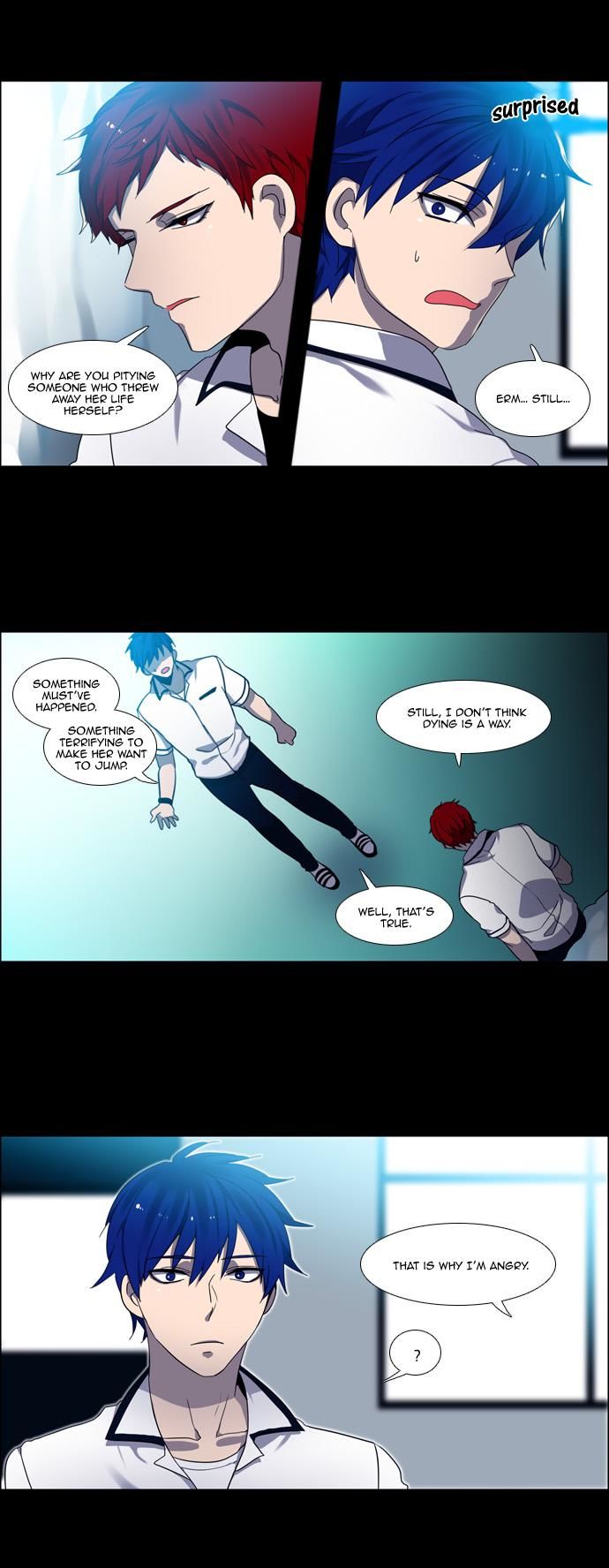 Wonted Chapter 98 page 13 - Chapter 98 : Wonted: Noise 19
