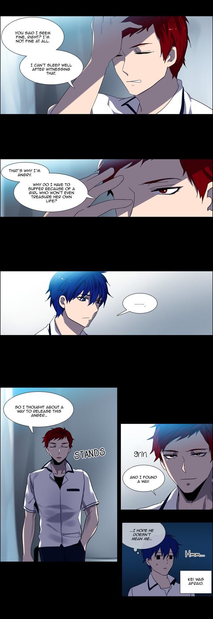 Wonted Chapter 98 page 14 - Chapter 98 : Wonted: Noise 19