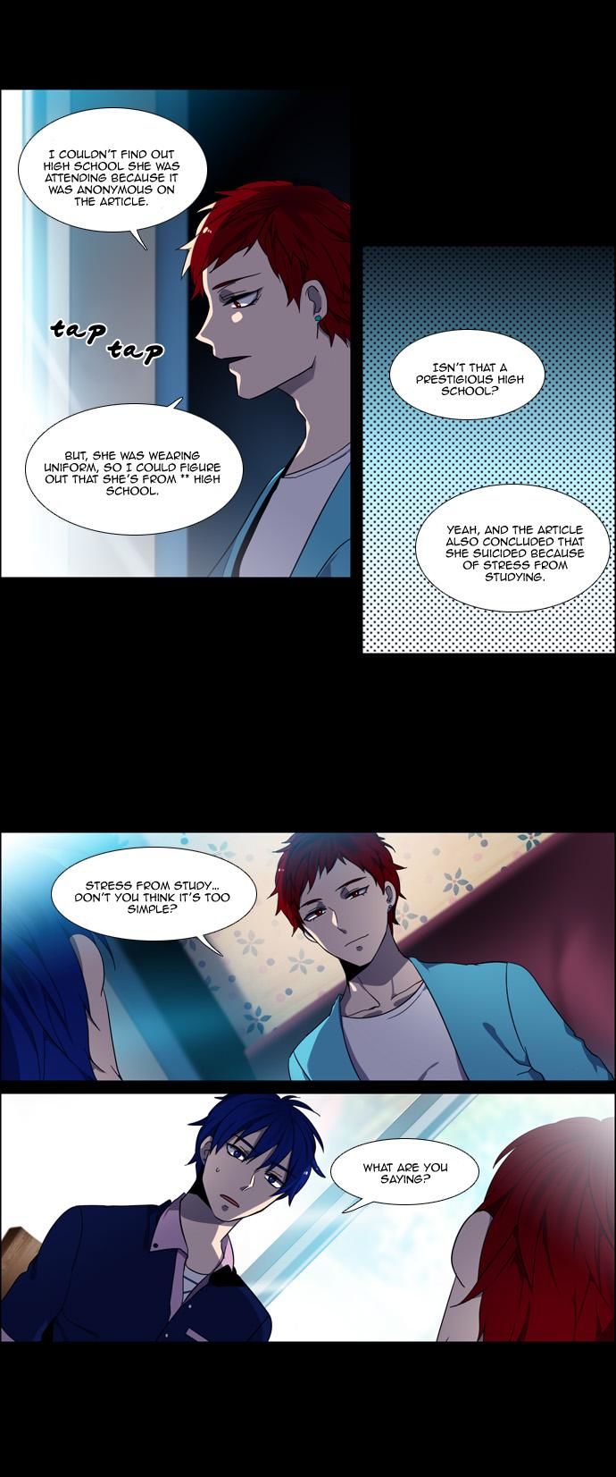 Wonted Chapter 98 page 17 - Chapter 98 : Wonted: Noise 19