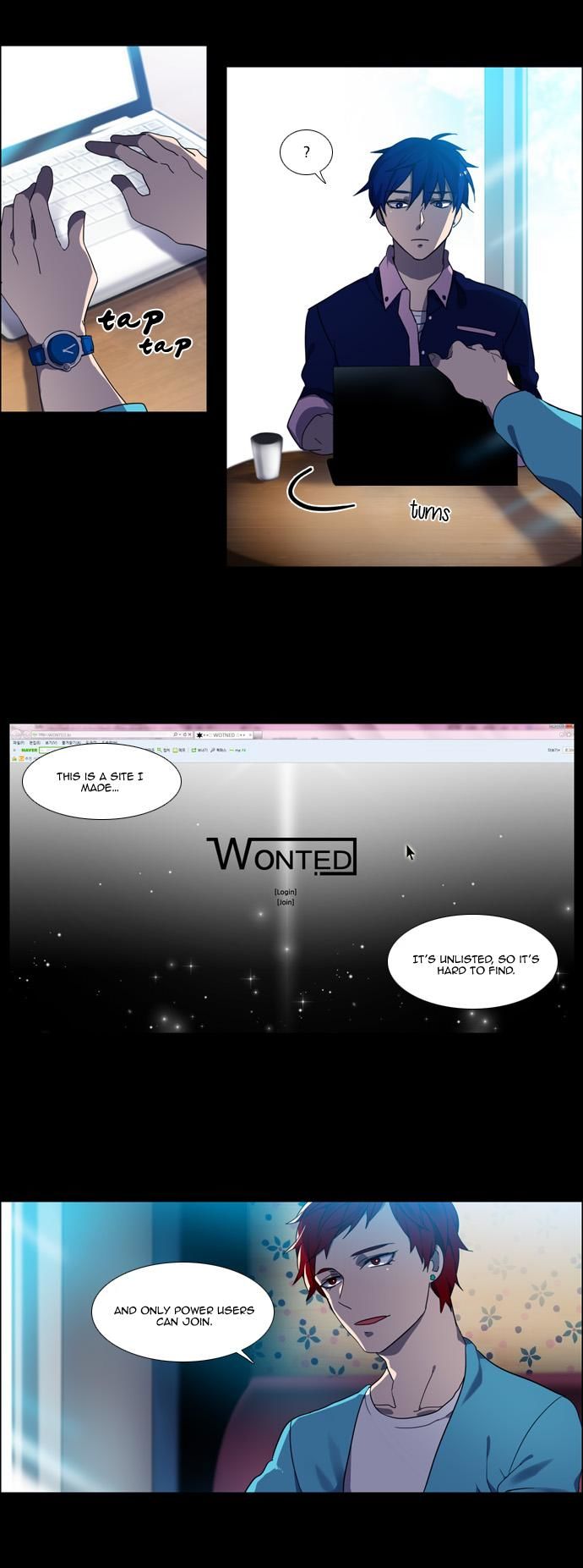 Wonted Chapter 98 page 18 - Chapter 98 : Wonted: Noise 19