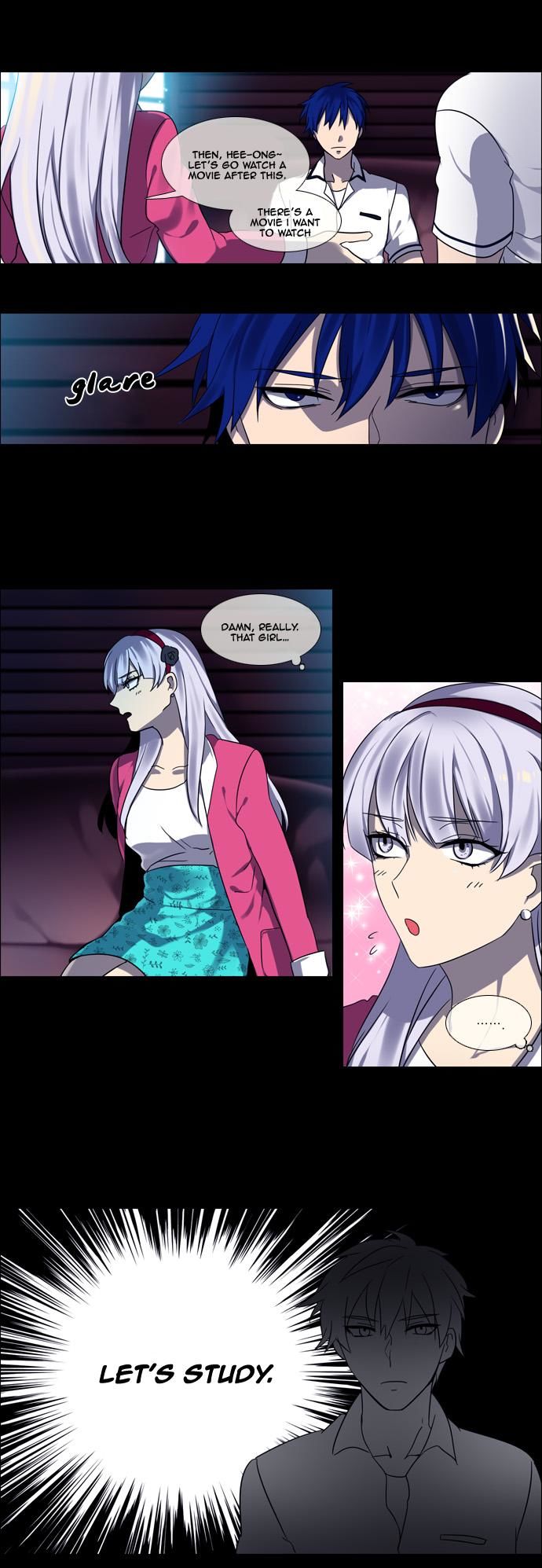 Wonted Chapter 98 page 2 - Chapter 98 : Wonted: Noise 19
