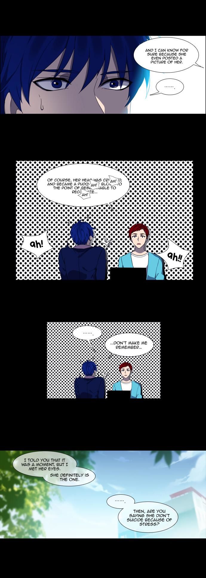 Wonted Chapter 98 page 21 - Chapter 98 : Wonted: Noise 19