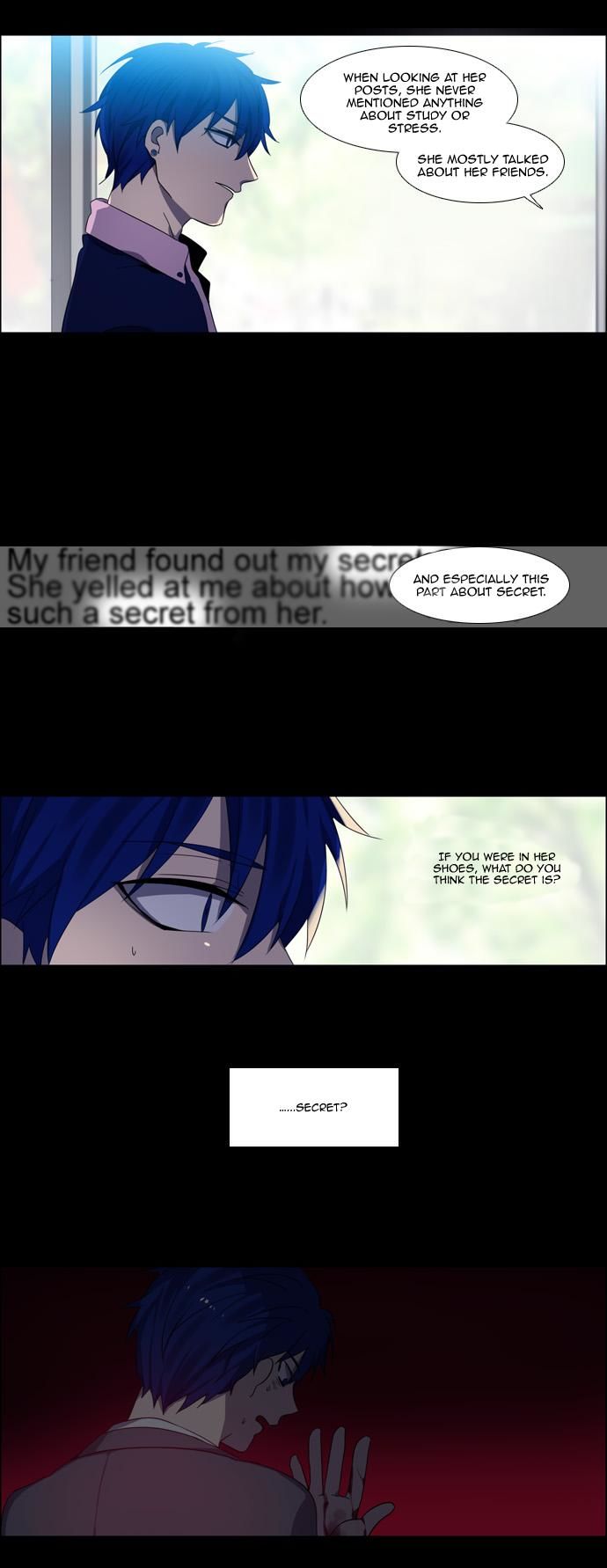 Wonted Chapter 98 page 22 - Chapter 98 : Wonted: Noise 19