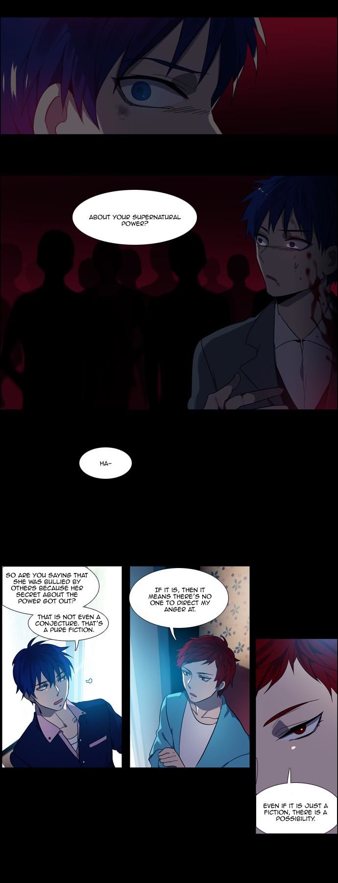 Wonted Chapter 98 page 23 - Chapter 98 : Wonted: Noise 19