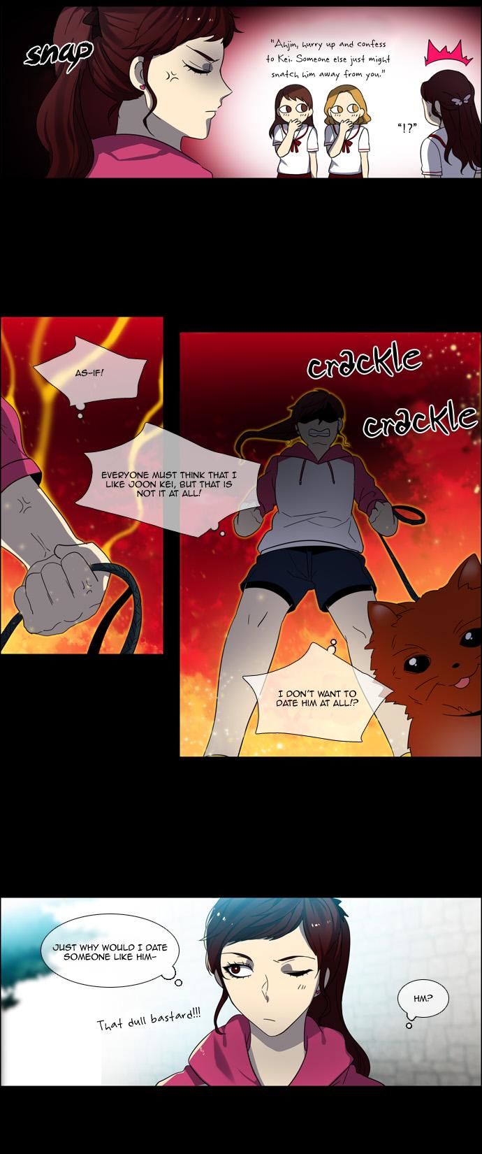 Wonted Chapter 98 page 25 - Chapter 98 : Wonted: Noise 19