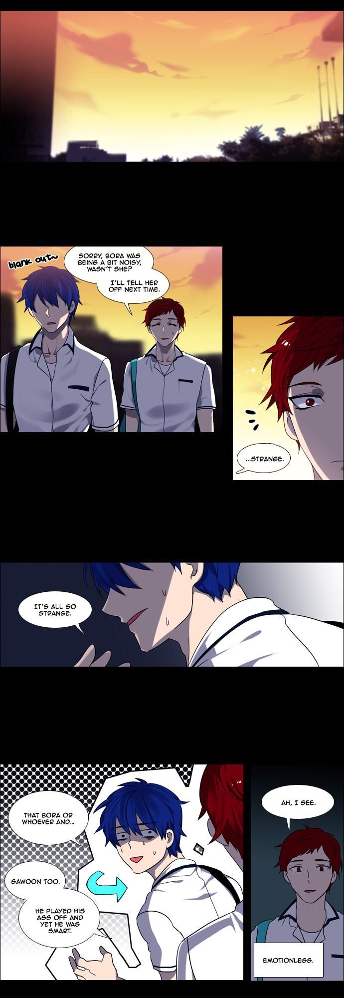 Wonted Chapter 98 page 4 - Chapter 98 : Wonted: Noise 19