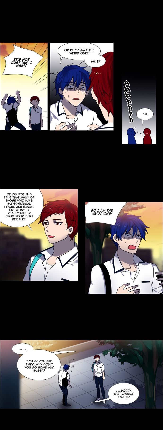 Wonted Chapter 98 page 5 - Chapter 98 : Wonted: Noise 19
