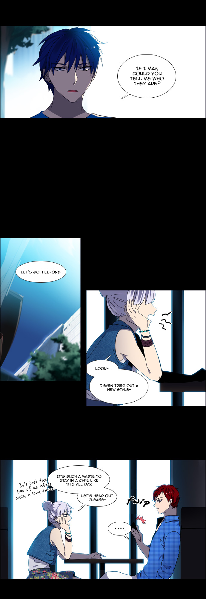 Wonted Chapter 99 page 10 - Chapter 99 : Wonted: Noise 20