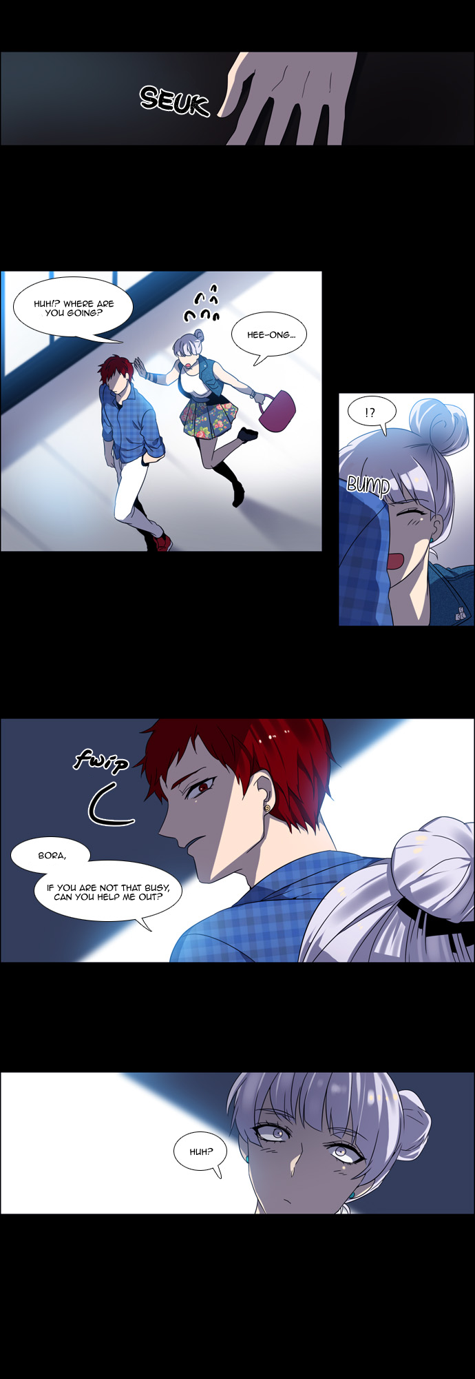 Wonted Chapter 99 page 11 - Chapter 99 : Wonted: Noise 20