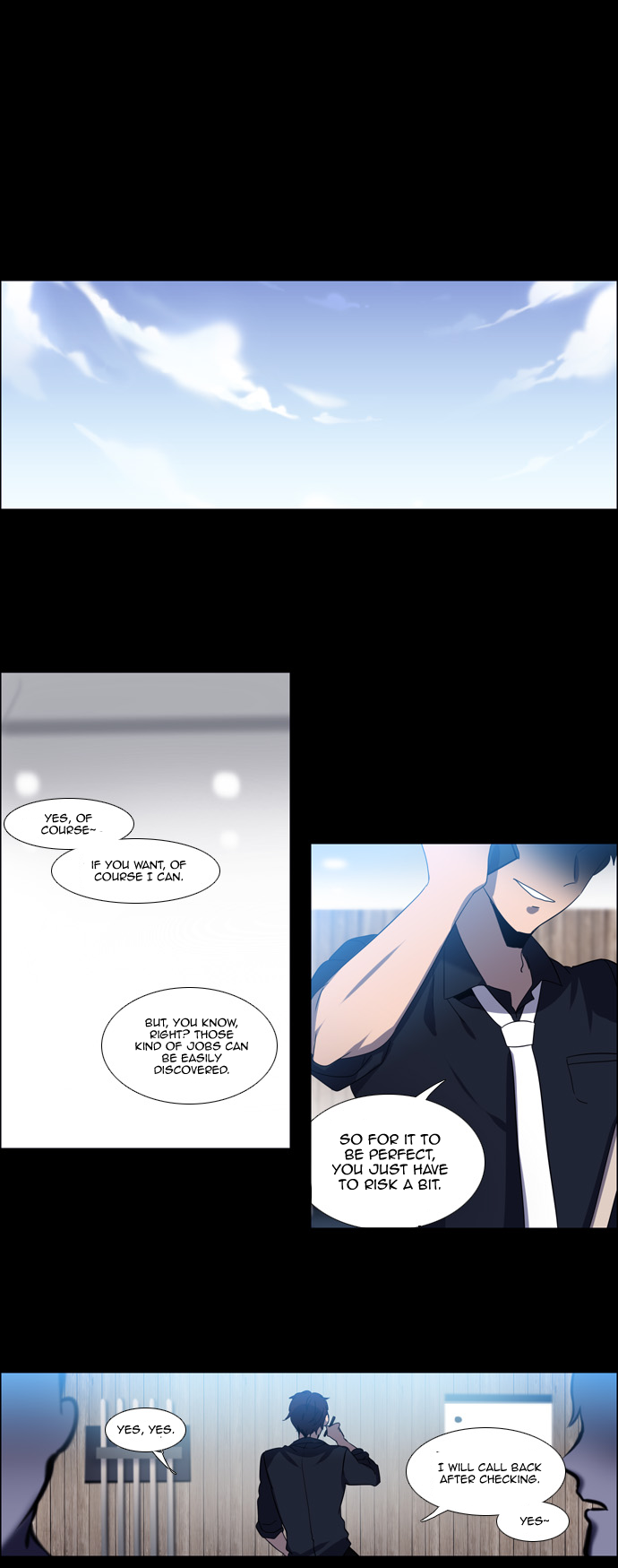 Wonted Chapter 99 page 12 - Chapter 99 : Wonted: Noise 20