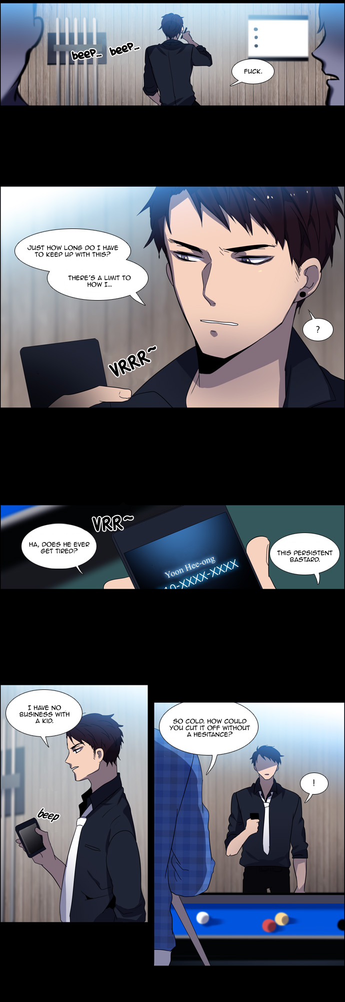 Wonted Chapter 99 page 13 - Chapter 99 : Wonted: Noise 20