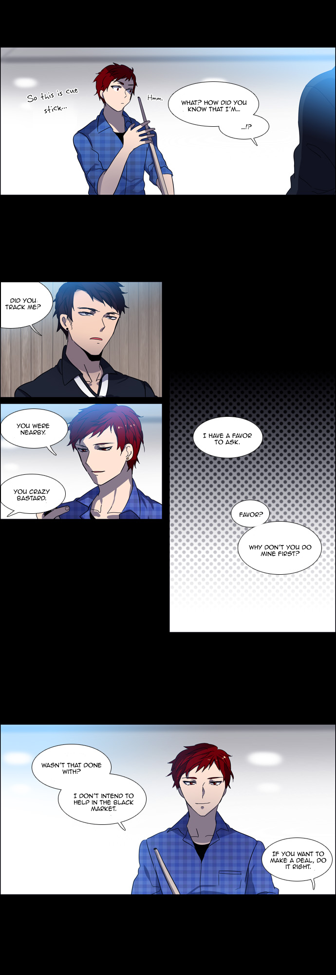 Wonted Chapter 99 page 14 - Chapter 99 : Wonted: Noise 20