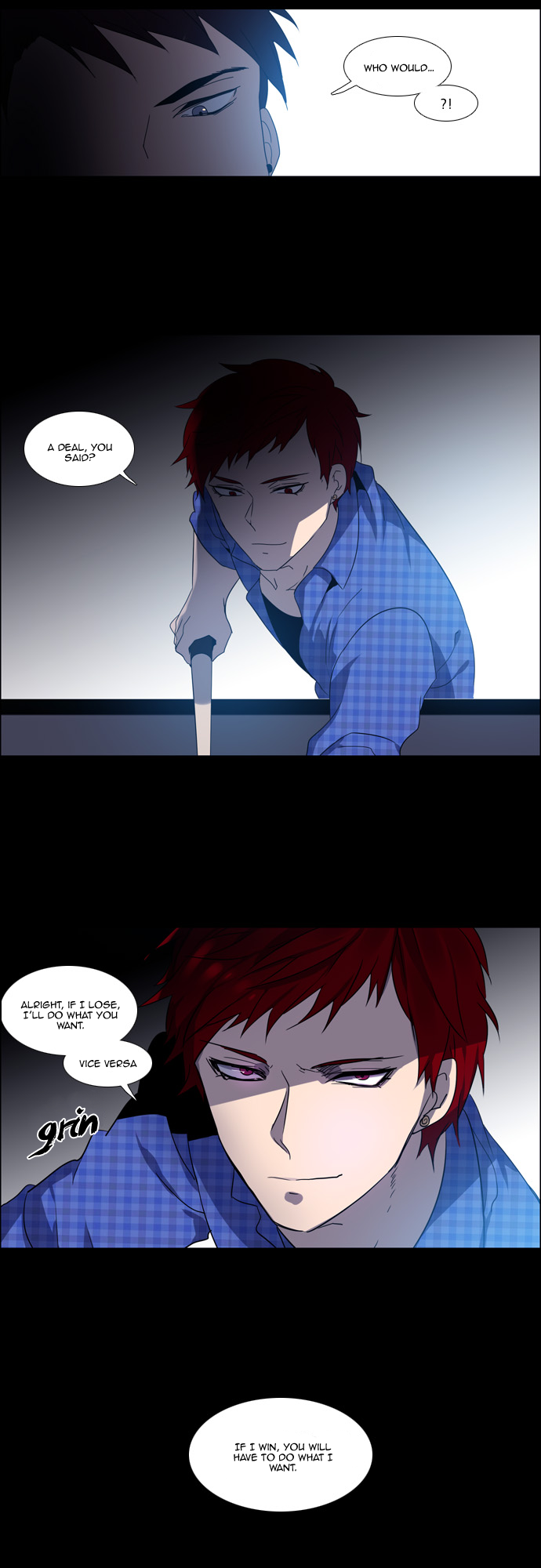 Wonted Chapter 99 page 15 - Chapter 99 : Wonted: Noise 20