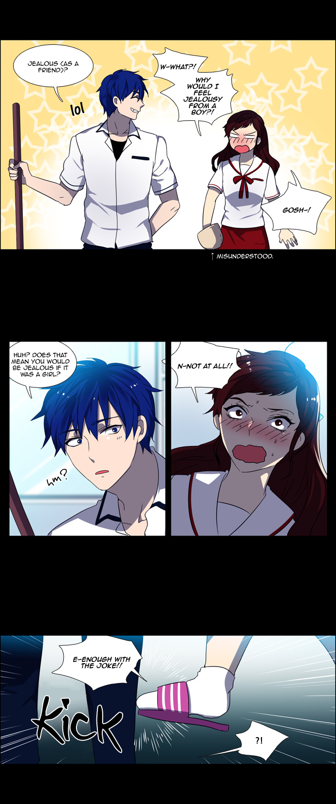 Wonted Chapter 99 page 3 - Chapter 99 : Wonted: Noise 20