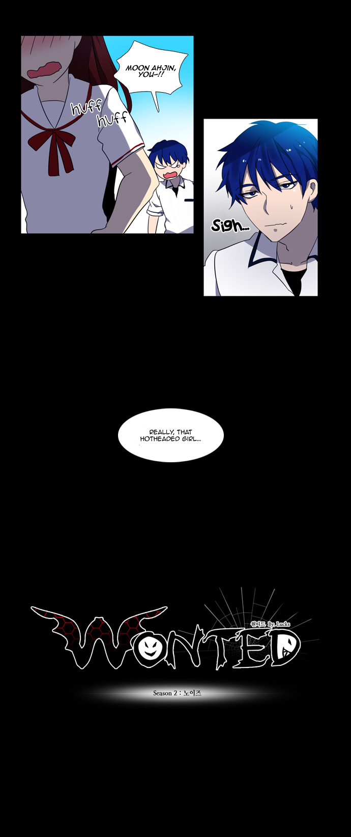Wonted Chapter 99 page 4 - Chapter 99 : Wonted: Noise 20