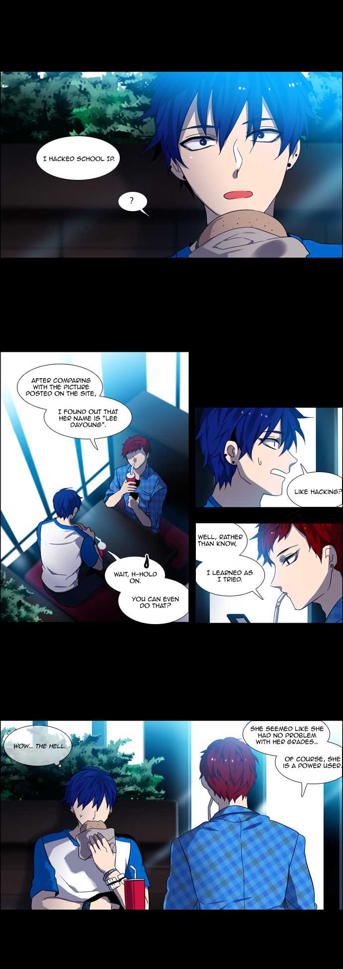 Wonted Chapter 99 page 5 - Chapter 99 : Wonted: Noise 20