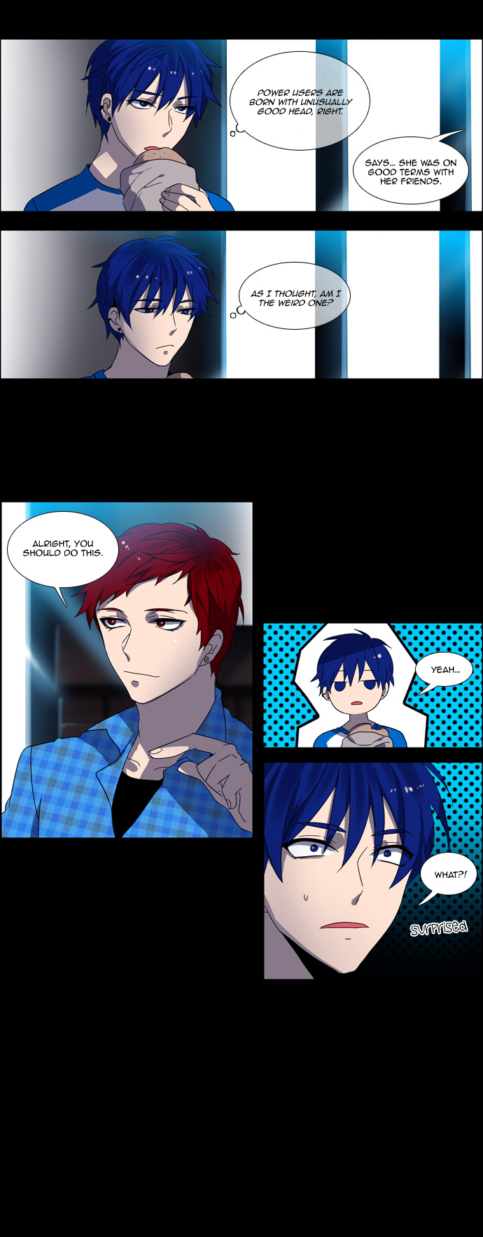 Wonted Chapter 99 page 6 - Chapter 99 : Wonted: Noise 20