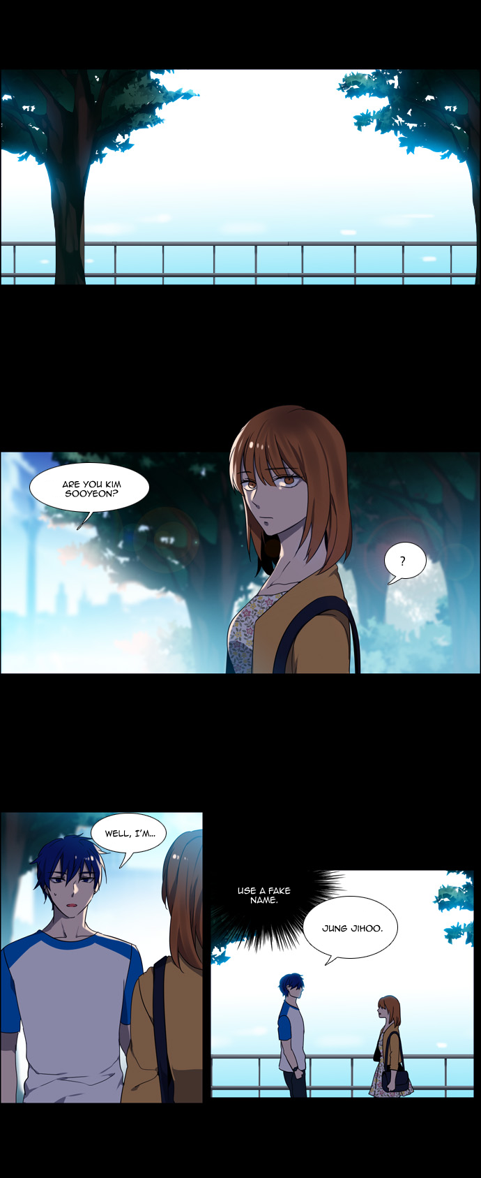 Wonted Chapter 99 page 7 - Chapter 99 : Wonted: Noise 20