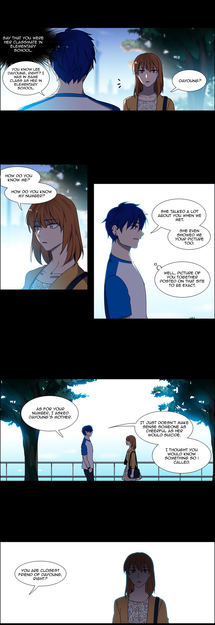 Wonted Chapter 99 page 8 - Chapter 99 : Wonted: Noise 20