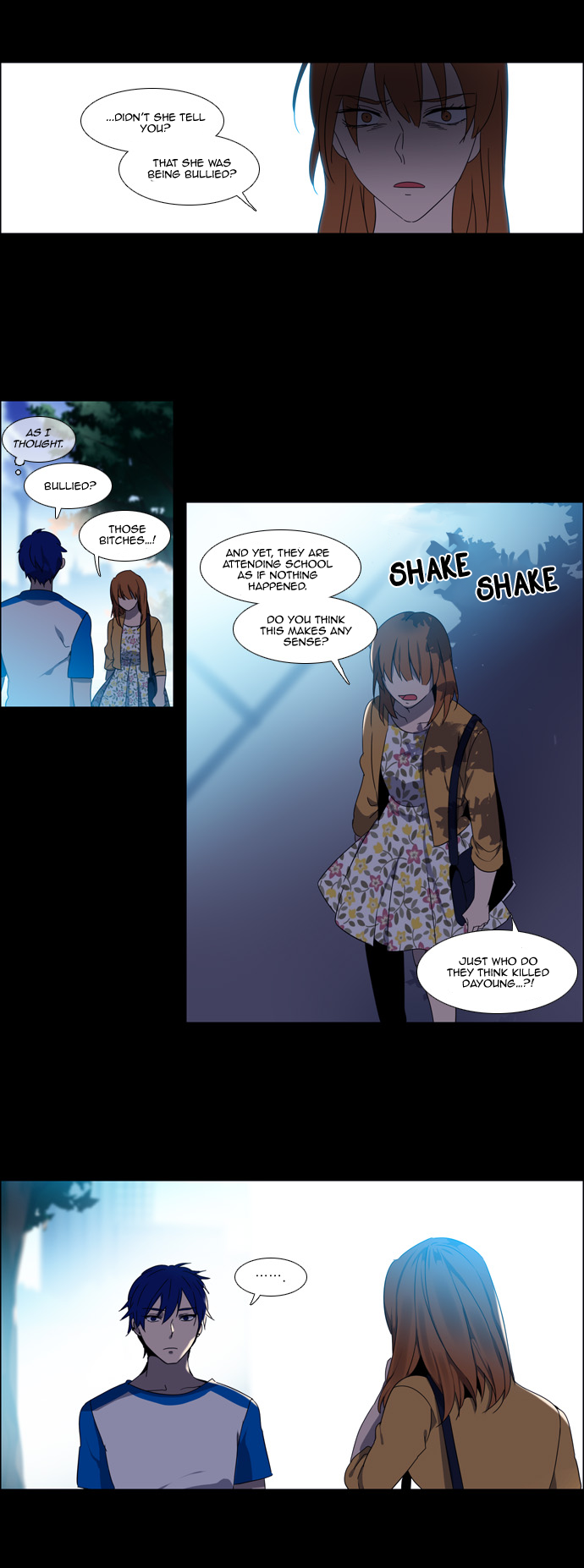 Wonted Chapter 99 page 9 - Chapter 99 : Wonted: Noise 20