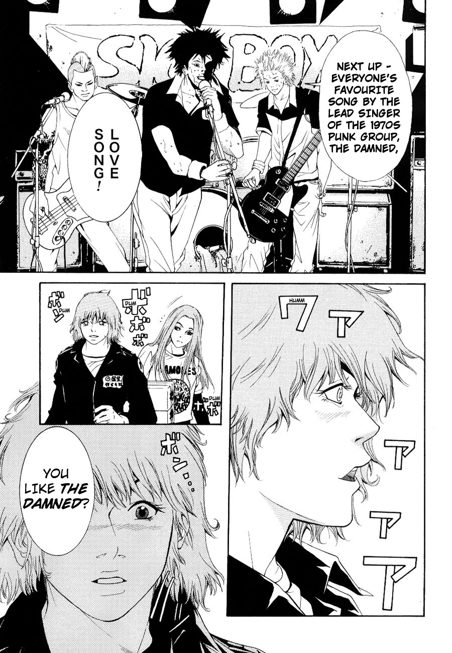 Wood Stock Chapter 1 page 14 - Chapter 1 : Gaku's World
