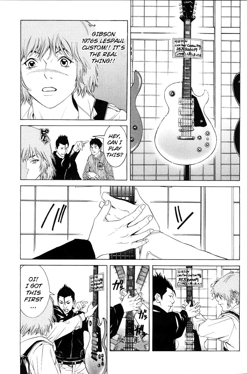 Wood Stock Chapter 1 page 22 - Chapter 1 : Gaku's World