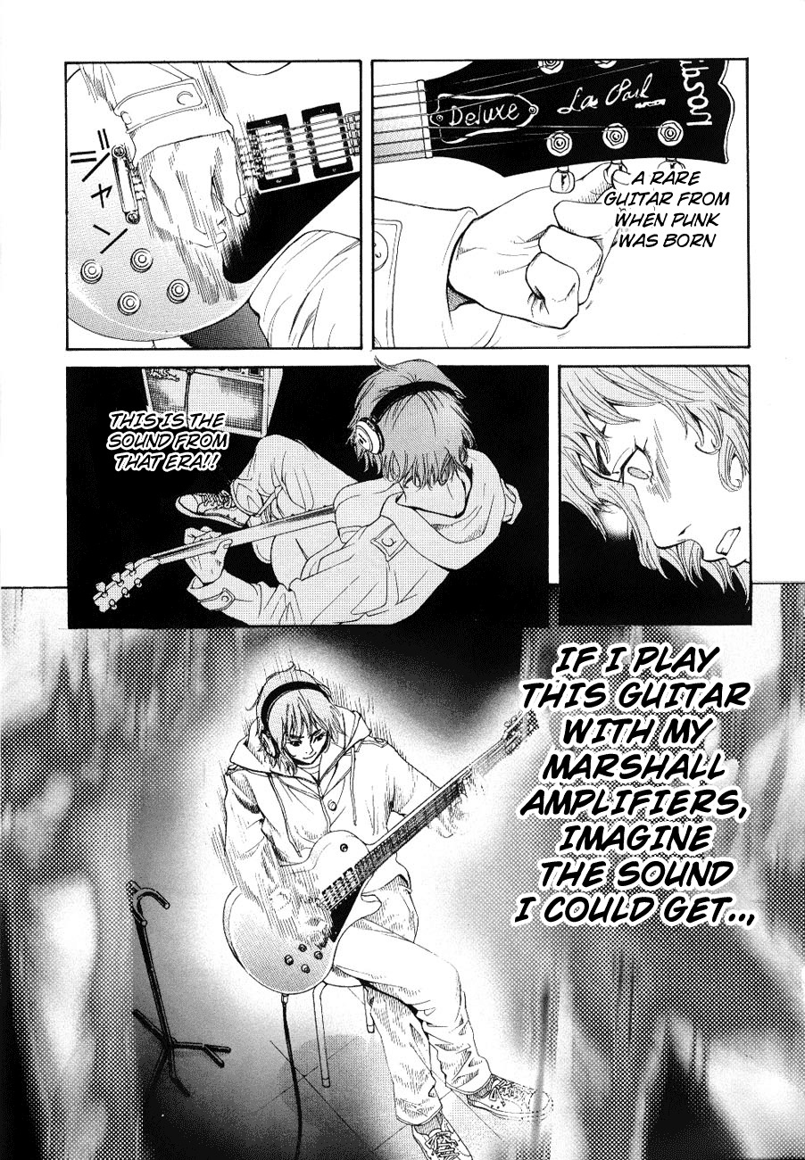 Wood Stock Chapter 1 page 24 - Chapter 1 : Gaku's World