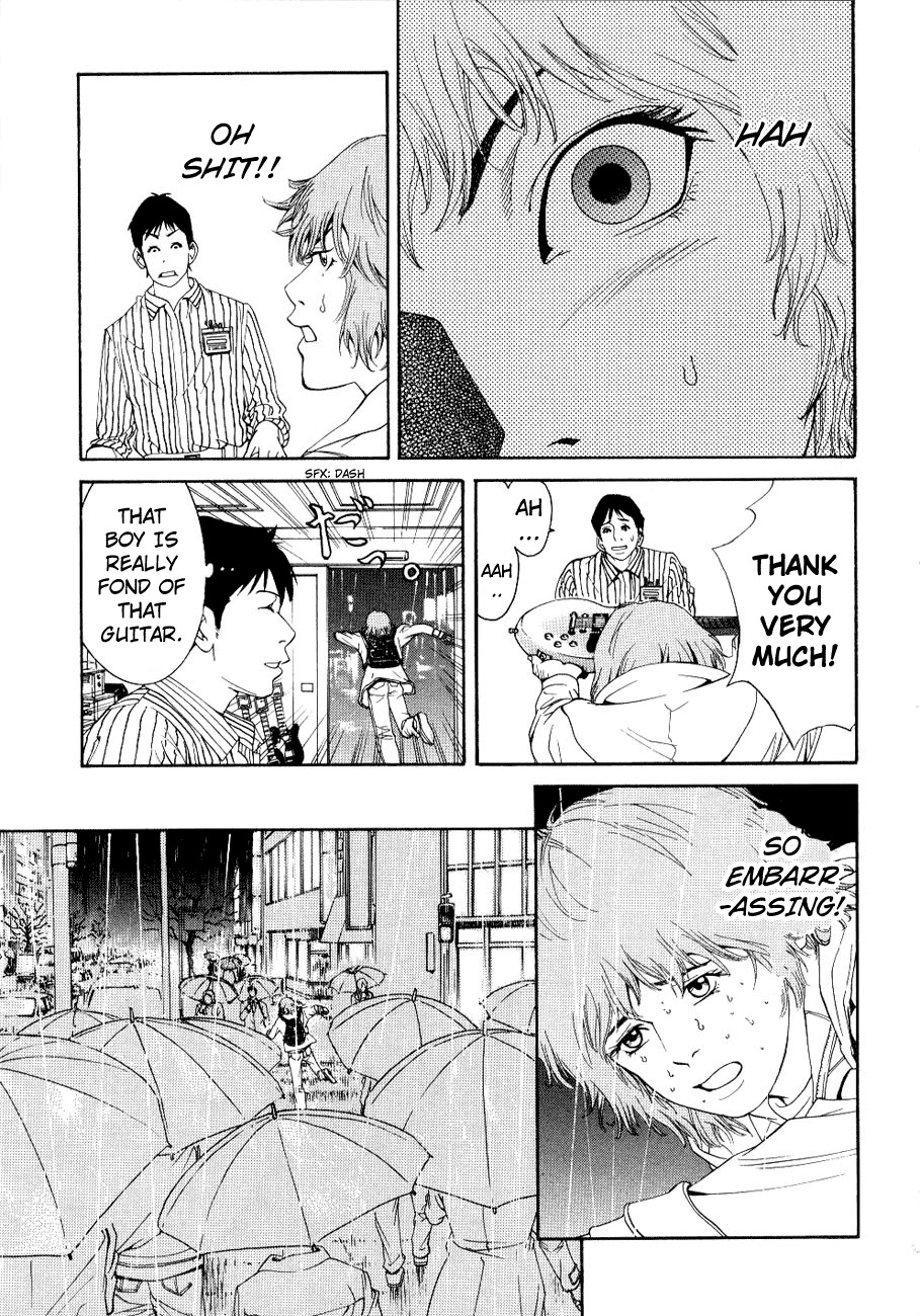 Wood Stock Chapter 1 page 26 - Chapter 1 : Gaku's World