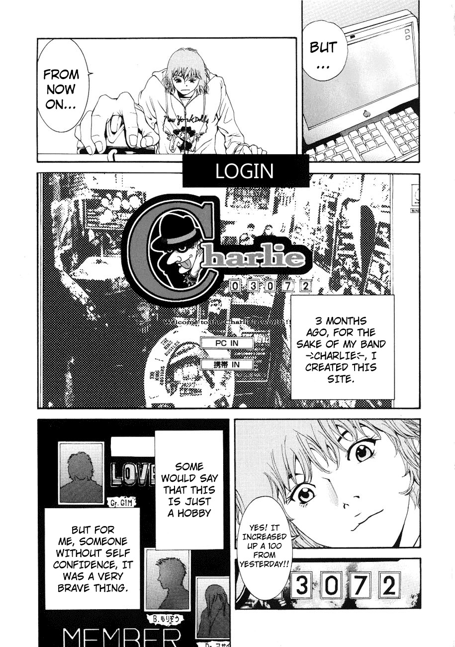 Wood Stock Chapter 1 page 29 - Chapter 1 : Gaku's World