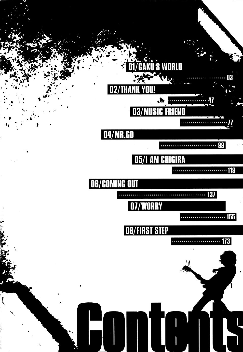 Wood Stock Chapter 1 page 3 - Chapter 1 : Gaku's World