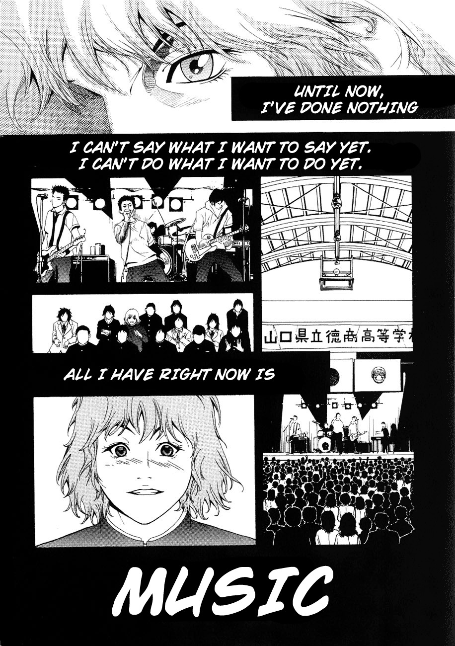 Wood Stock Chapter 1 page 32 - Chapter 1 : Gaku's World