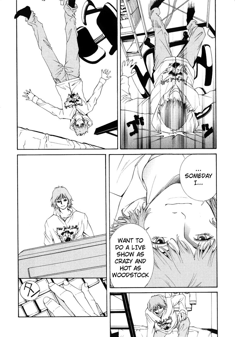 Wood Stock Chapter 1 page 39 - Chapter 1 : Gaku's World