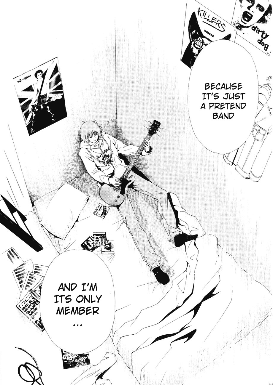 Wood Stock Chapter 1 page 42 - Chapter 1 : Gaku's World