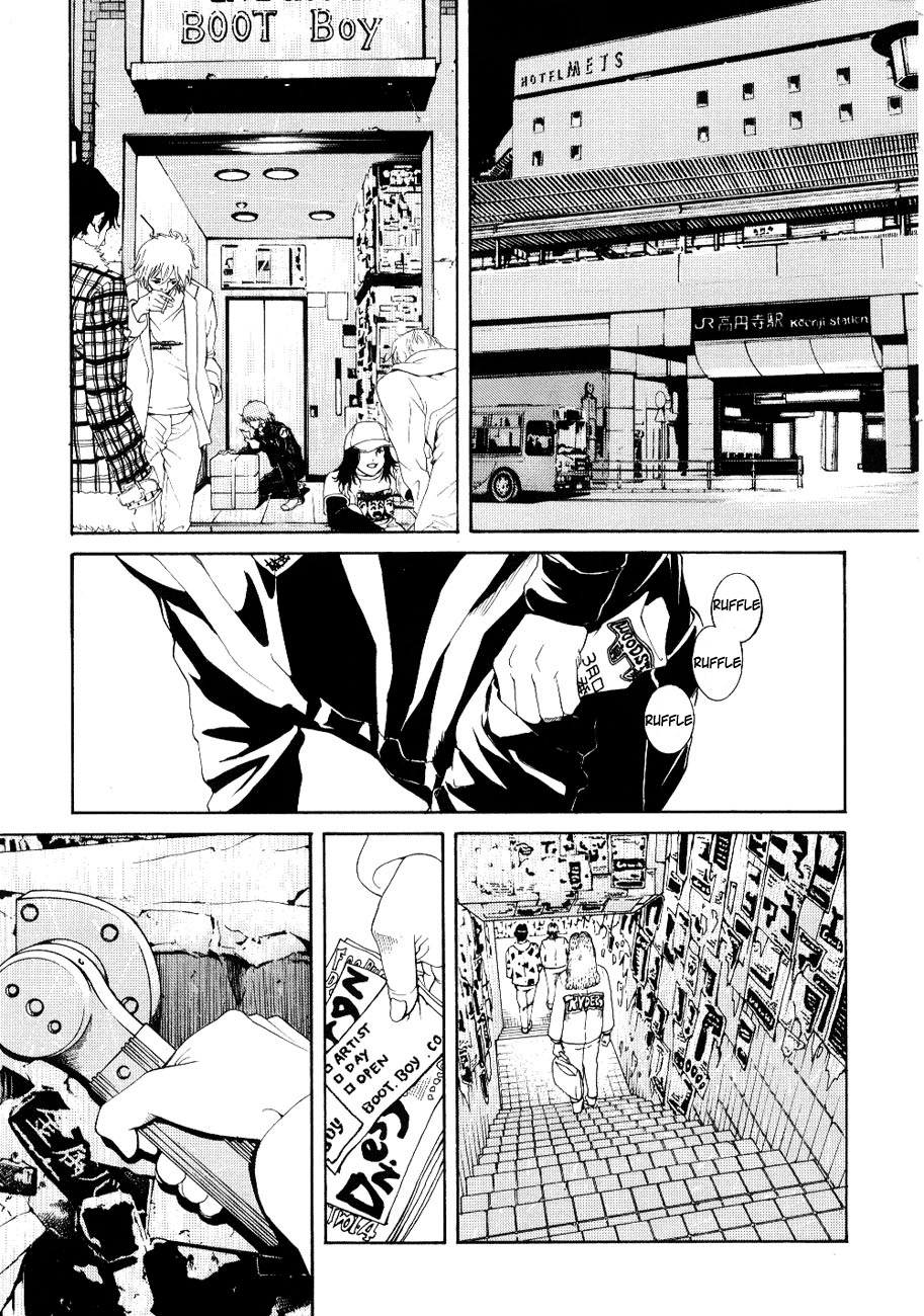Wood Stock Chapter 1 page 7 - Chapter 1 : Gaku's World
