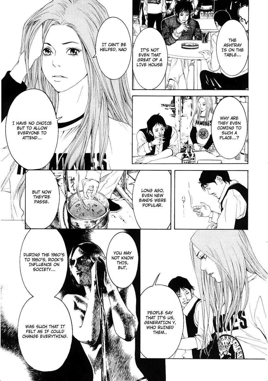 Wood Stock Chapter 1 page 9 - Chapter 1 : Gaku's World