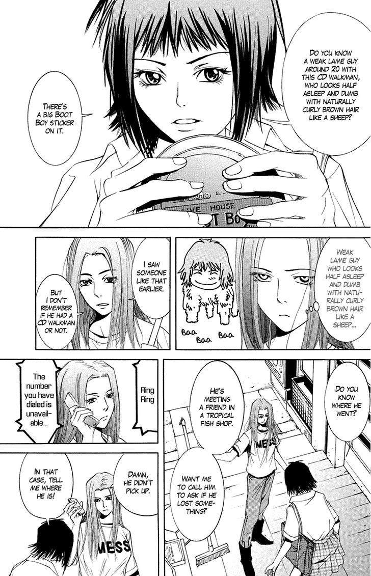 Wood Stock Chapter 15.2 page 12 - Chapter 15 v2 : Violent Girl