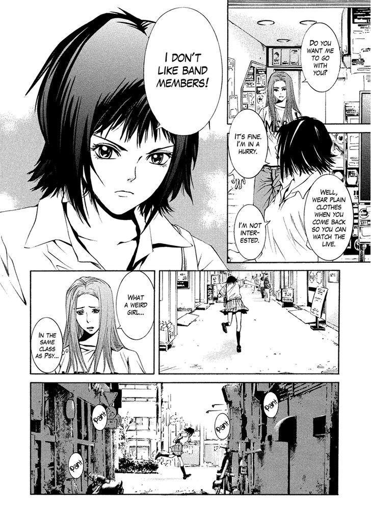 Wood Stock Chapter 15.2 page 13 - Chapter 15 v2 : Violent Girl