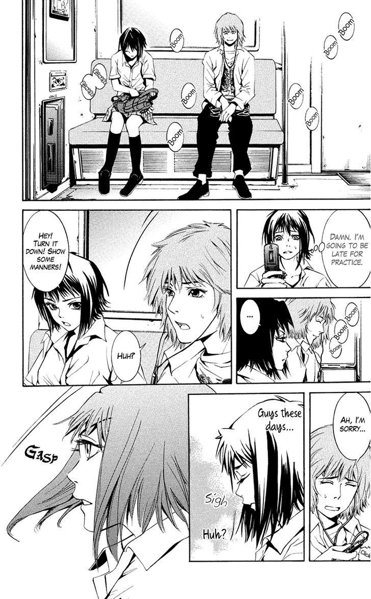 Wood Stock Chapter 15.2 page 2 - Chapter 15 v2 : Violent Girl