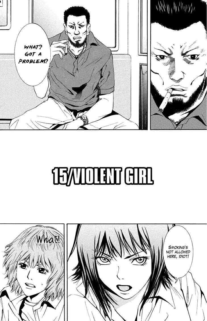 Wood Stock Chapter 15.2 page 3 - Chapter 15 v2 : Violent Girl