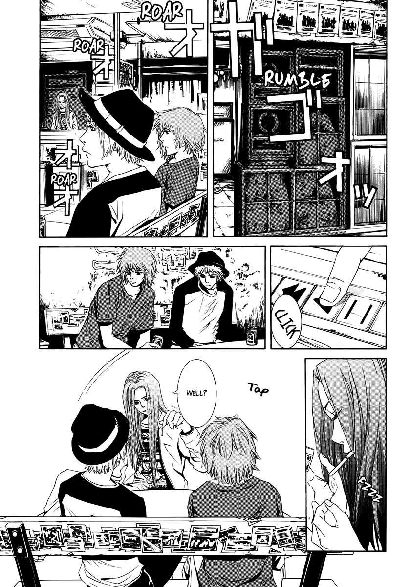 Wood Stock Chapter 17 page 11 - Chapter 17 : Angel Voice