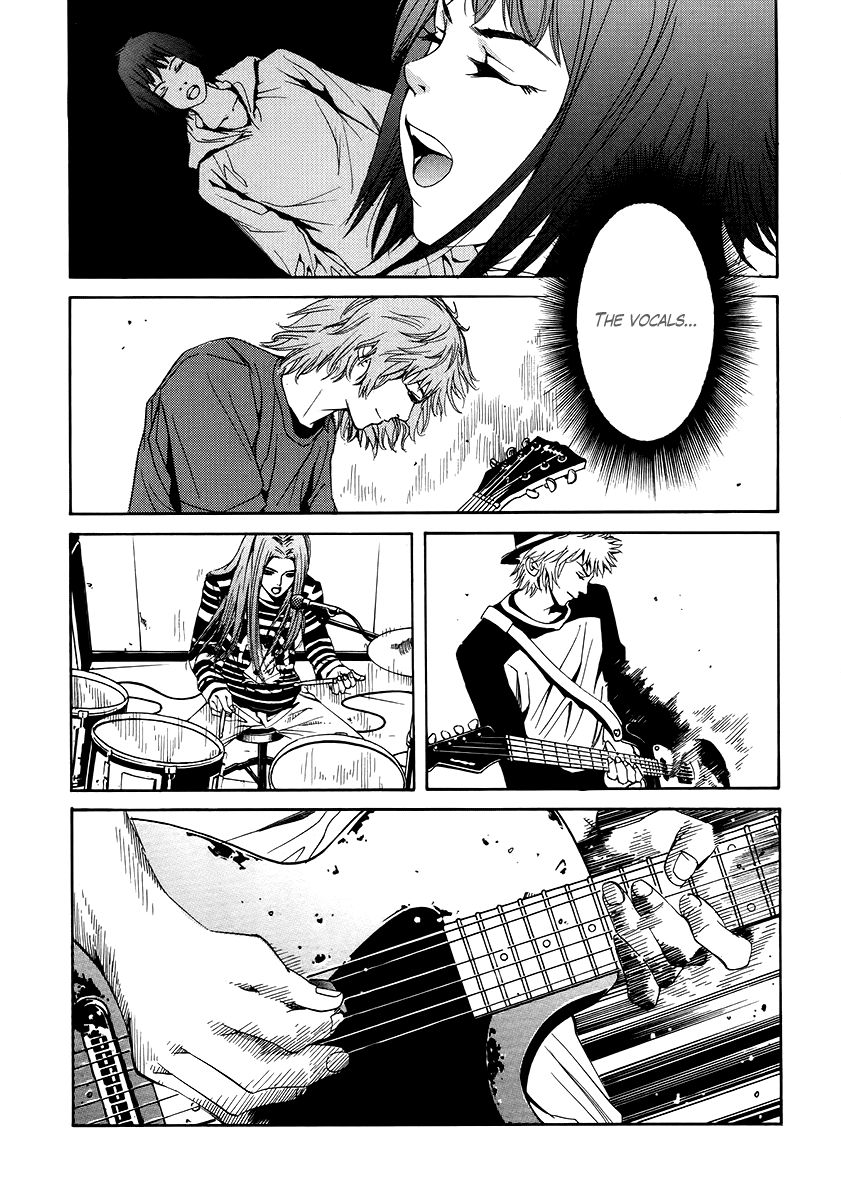 Wood Stock Chapter 17 page 17 - Chapter 17 : Angel Voice
